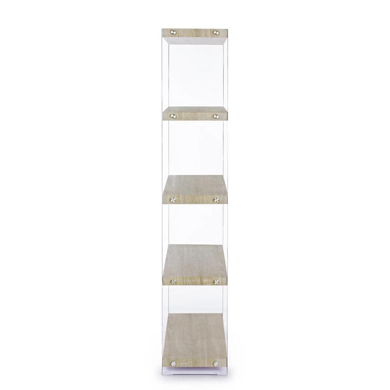 LEKNES LIBRERIA 75X30X160 CM