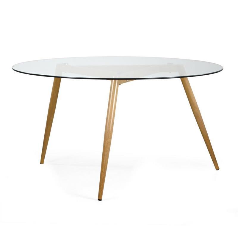 LEKNES TAVOLO TONDO 140X140X75 CM