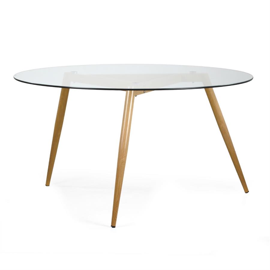 LEKNES TAVOLO TONDO 140X140X75 CM