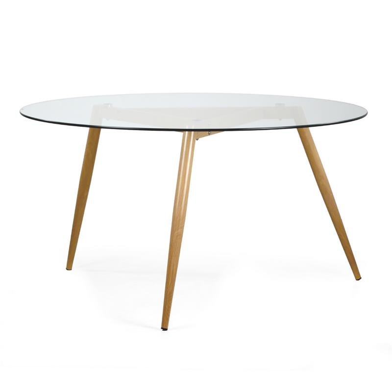 LEKNES TAVOLO TONDO 140X140X75 CM