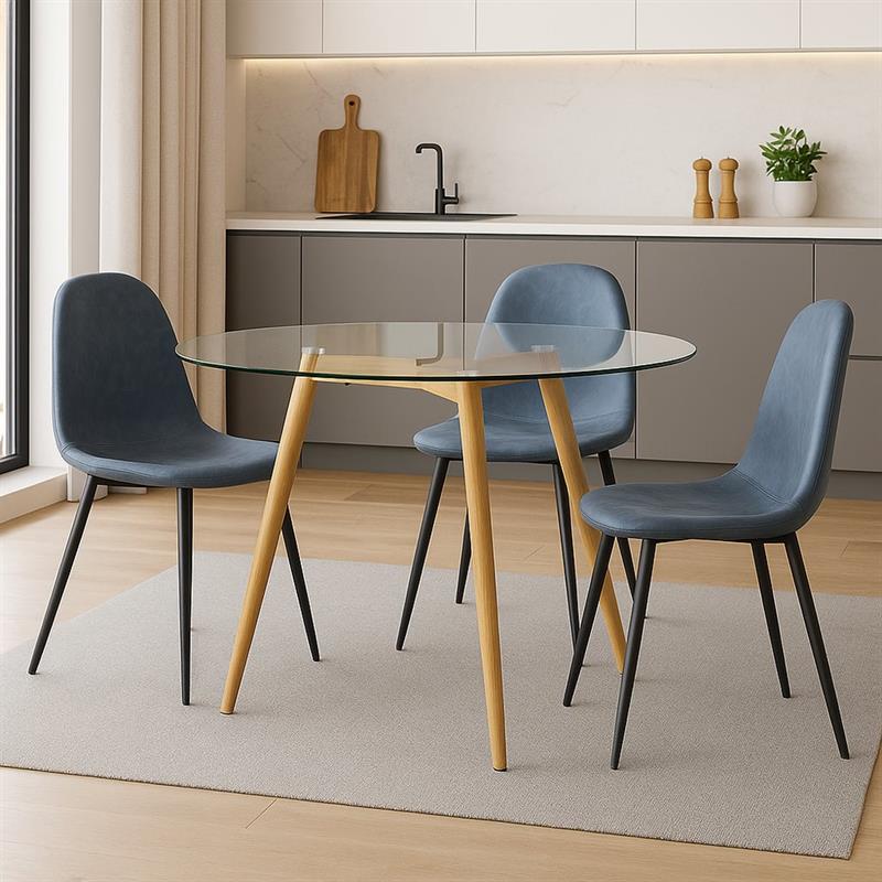 LEKNES TAVOLO TONDO 140X140X75 CM