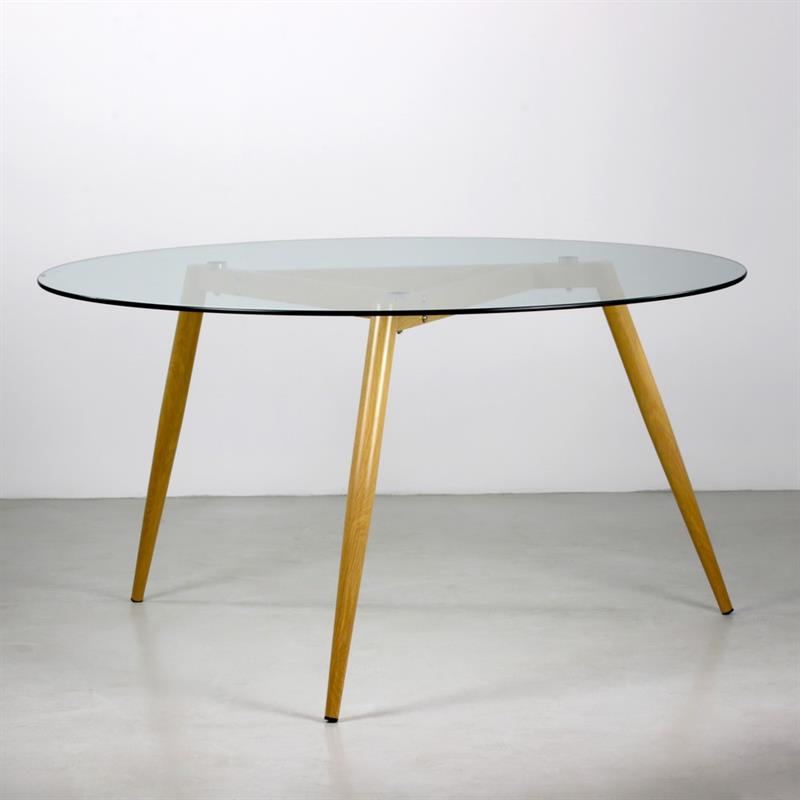 LEKNES TAVOLO TONDO 140X140X75 CM