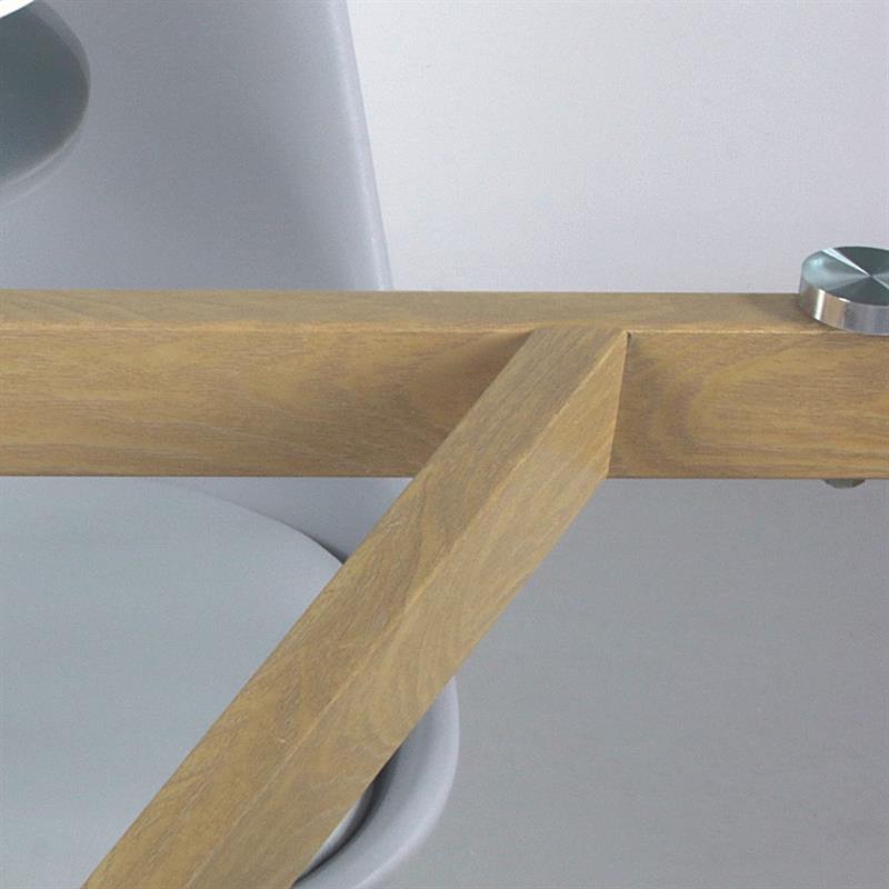 LEKNES TAVOLO TONDO 140X140X75 CM
