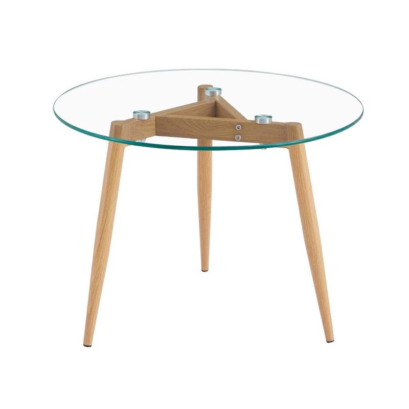 LEKNES TAVOLINO TONDO 60X60X44 CM