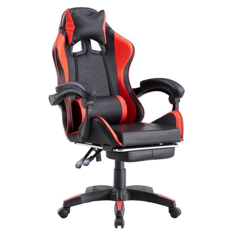 SEDIA GAMING ROSSO/NERA