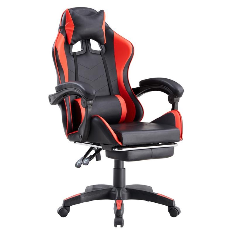 SEDIA GAMING ROSSO/NERA