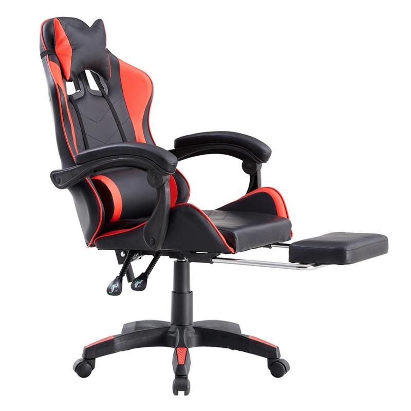 SEDIA GAMING ROSSO/NERA