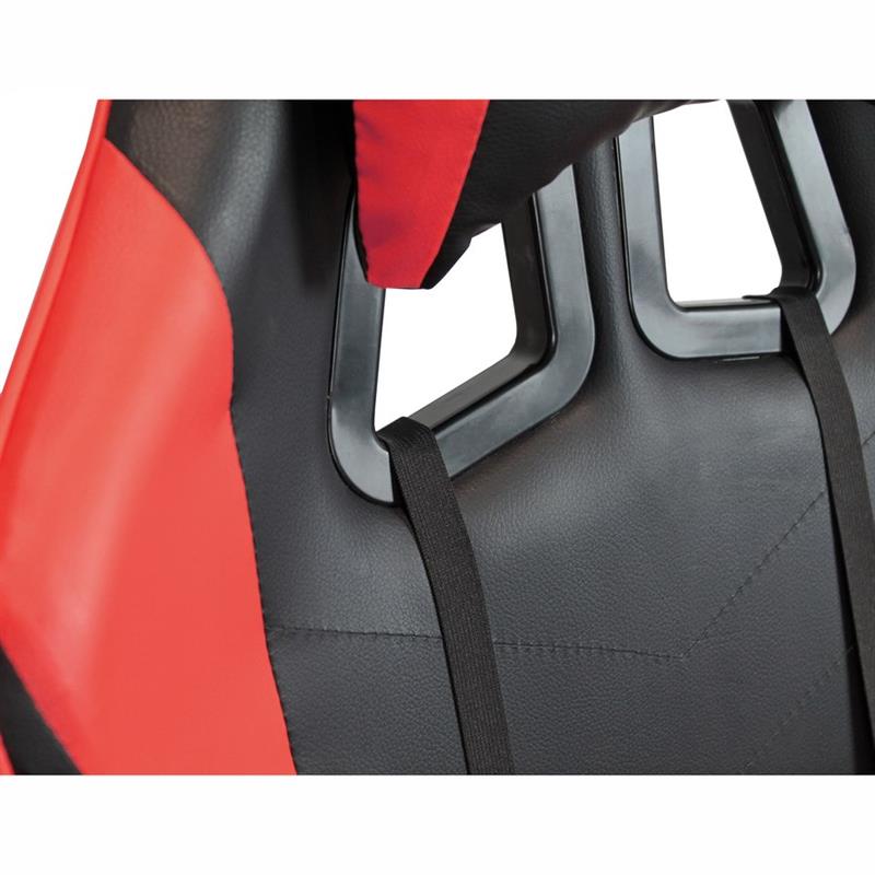 SEDIA GAMING ROSSO/NERA