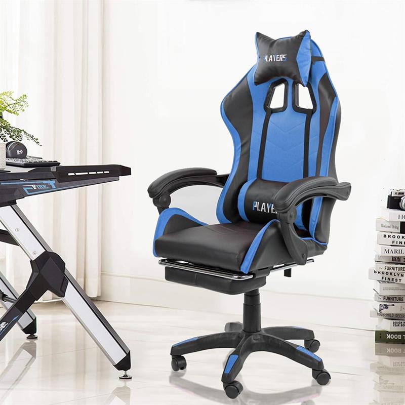 SEDIA GAMING BLU/NERA