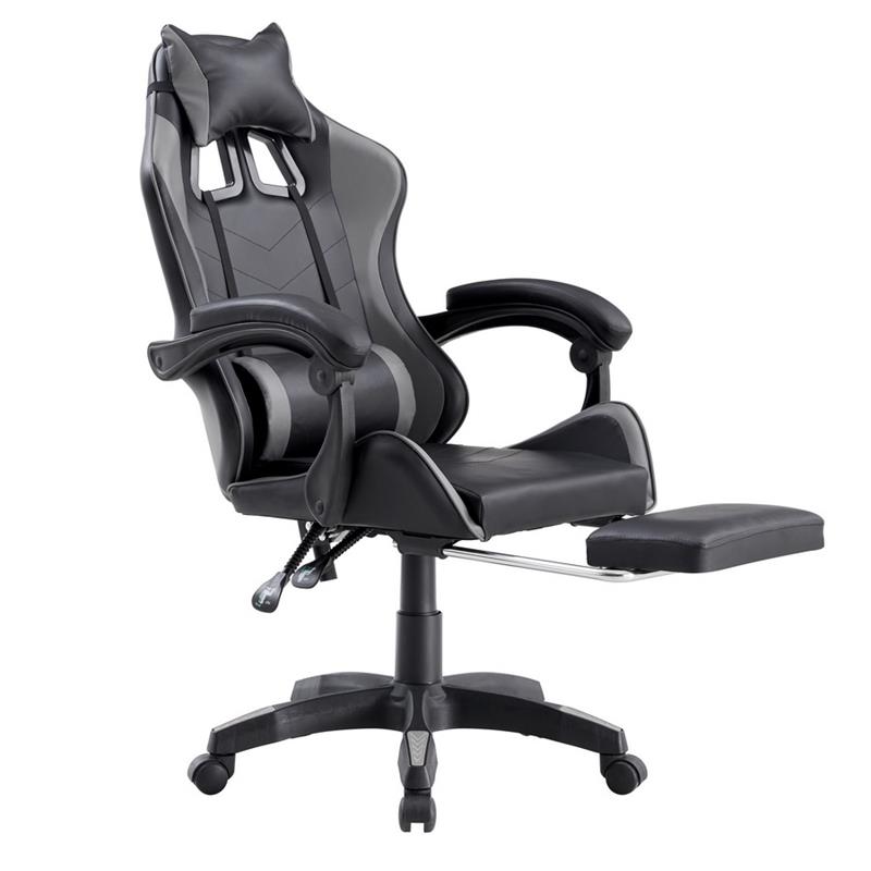 SEDIA GAMING GRIGIO/NERA