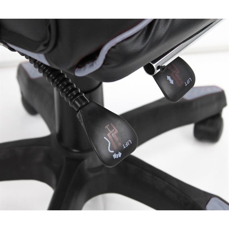 SEDIA GAMING GRIGIO/NERA