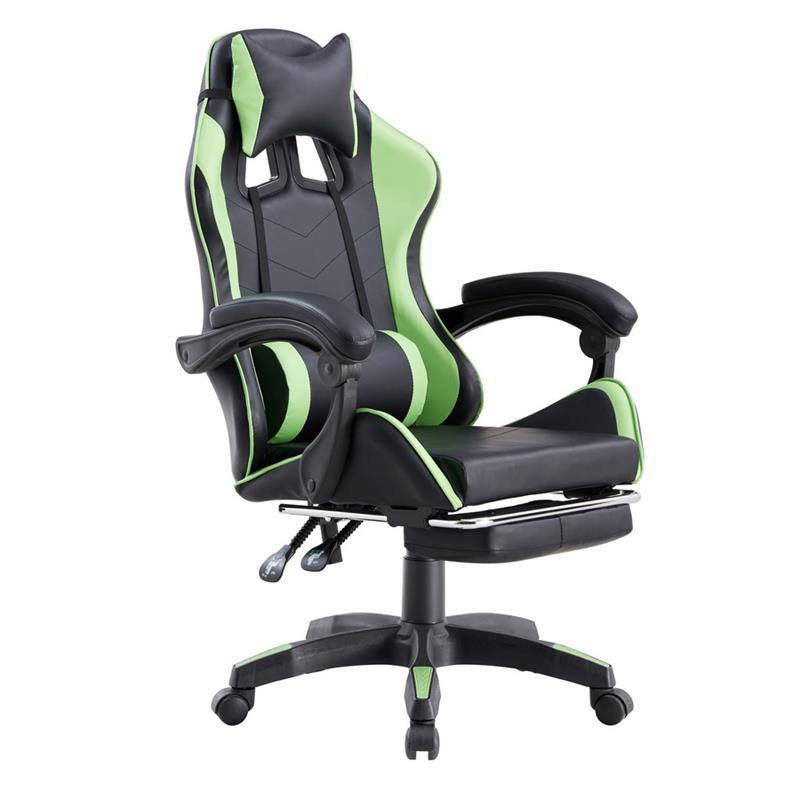 SEDIA GAMING VERDE/NERA