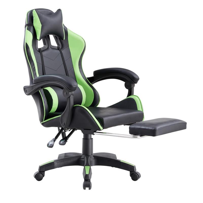 SEDIA GAMING VERDE/NERA
