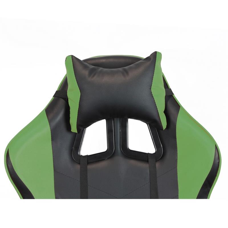 SEDIA GAMING VERDE/NERA