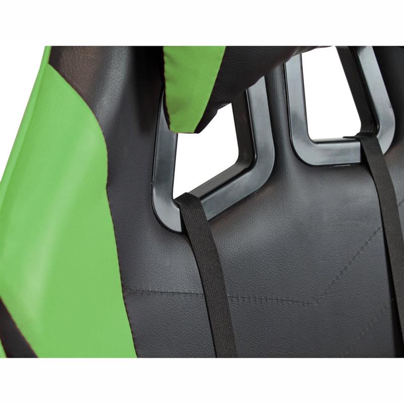 SEDIA GAMING VERDE/NERA