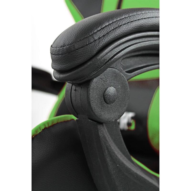 SEDIA GAMING VERDE/NERA