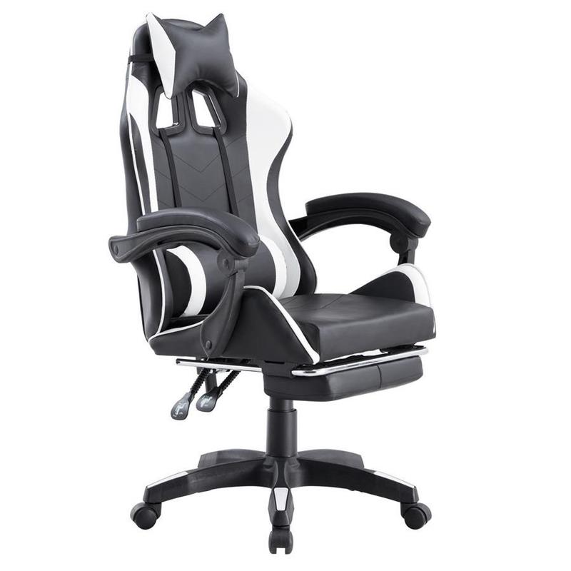 SEDIA GAMING BIANCO/NERA