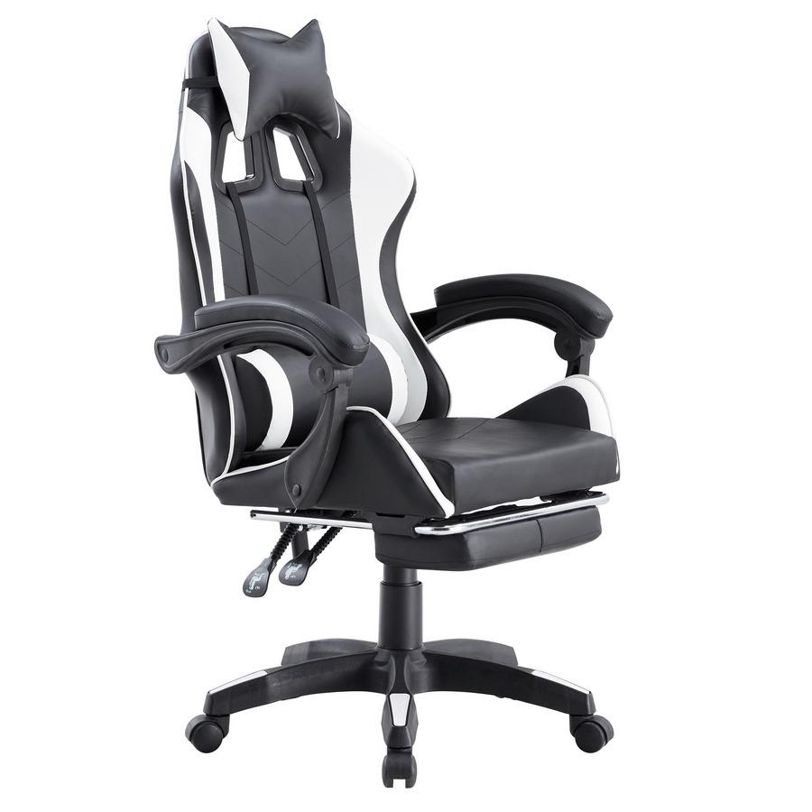 SEDIA GAMING BIANCO/NERA
