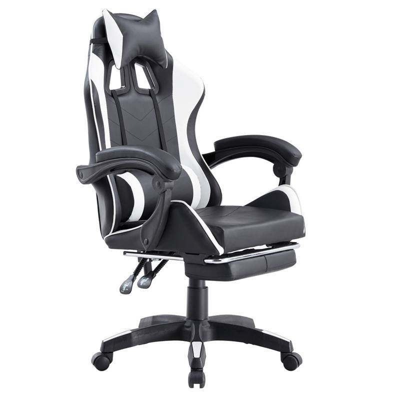 SEDIA GAMING BIANCO/NERA