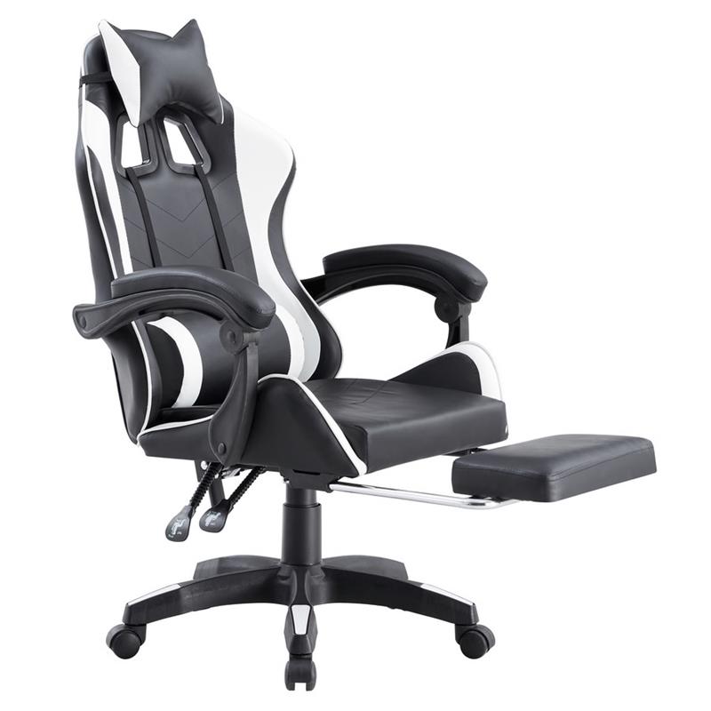 SEDIA GAMING BIANCO/NERA