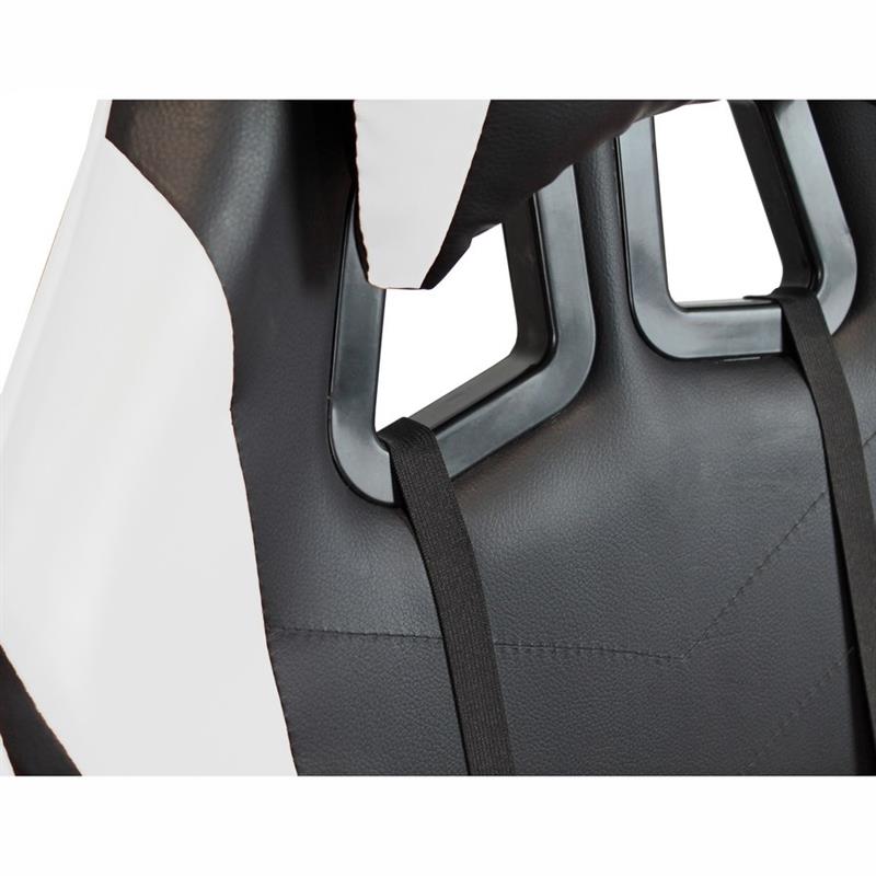 SEDIA GAMING BIANCO/NERA