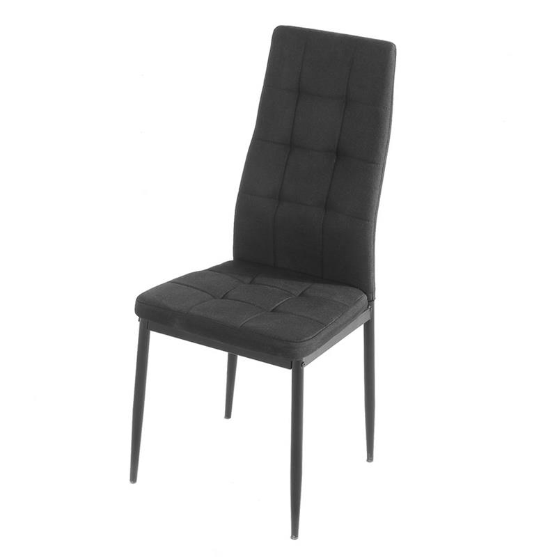 MILANO SEDIA 4PCS NERA G064-34