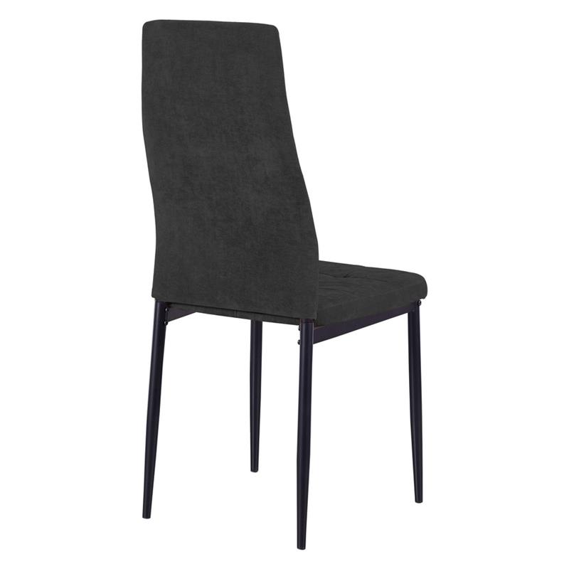 MILANO SEDIA 4PCS NERA G064-34