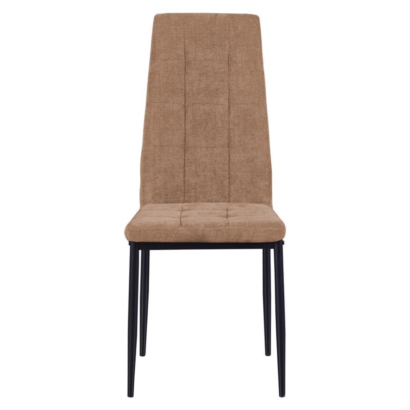 MILANO SEDIA 4PCS NOCCIOLA G064-33