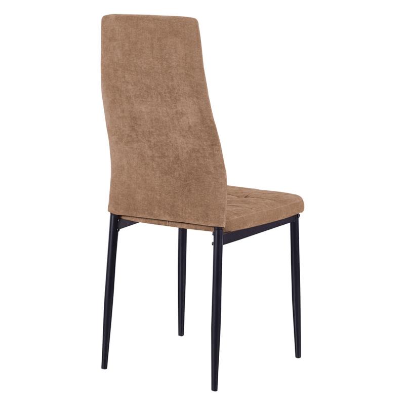 MILANO SEDIA 4PCS NOCCIOLA G064-33