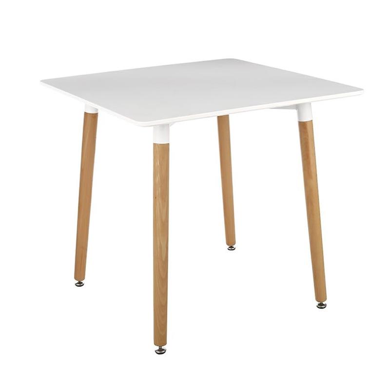 CANDICE TAVOLO BIANCO 70X70X74 CM