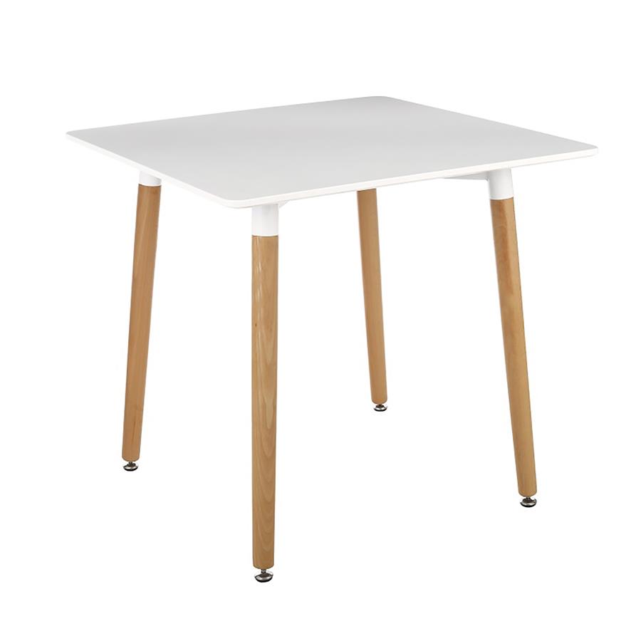 CANDICE TAVOLO BIANCO 70X70X74 CM