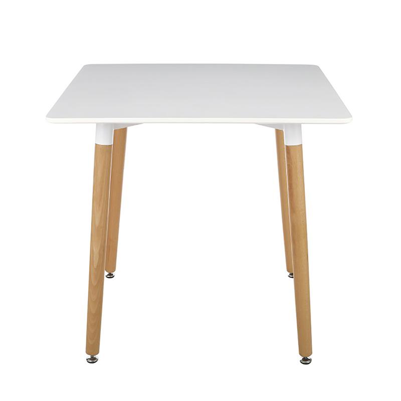 CANDICE TAVOLO BIANCO 70X70X74 CM