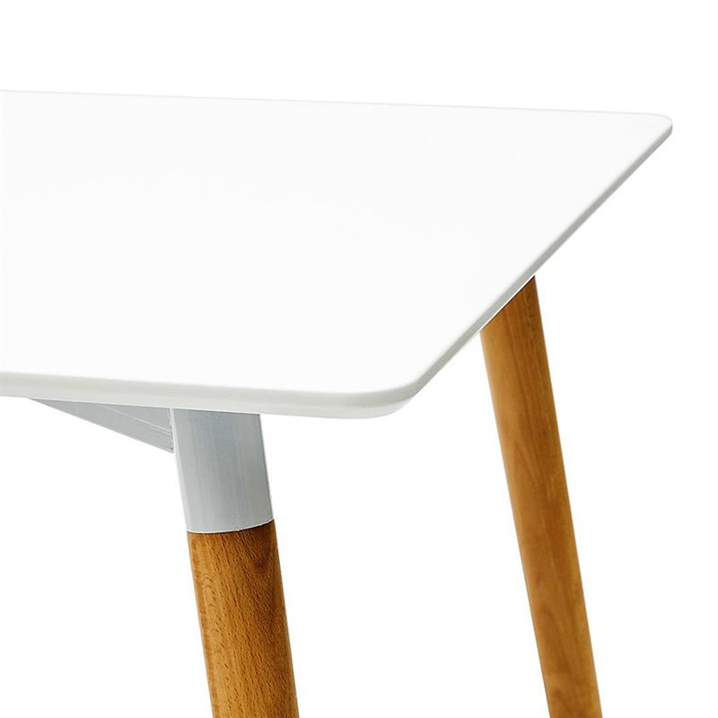 CANDICE TAVOLO BIANCO 70X70X74 CM