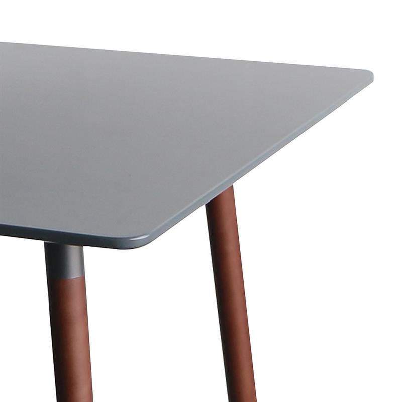 CANDICE TAVOLO GRIGIO 70X70X74 CM