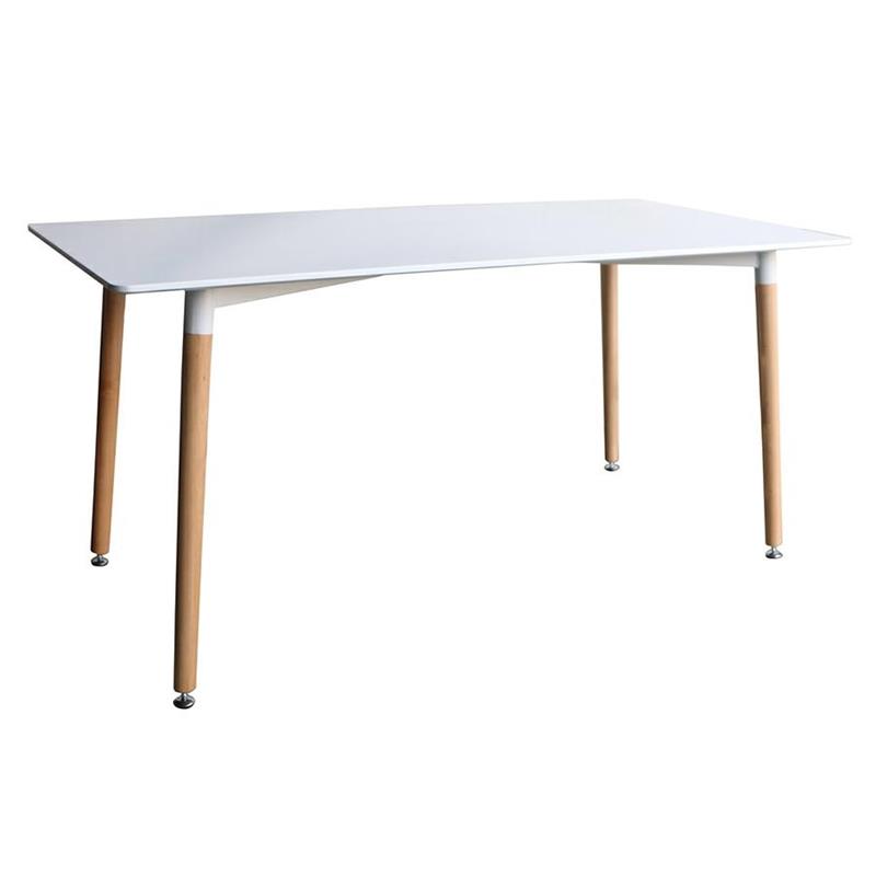 CANDICE TAVOLO BIANCO 160X80X74 CM