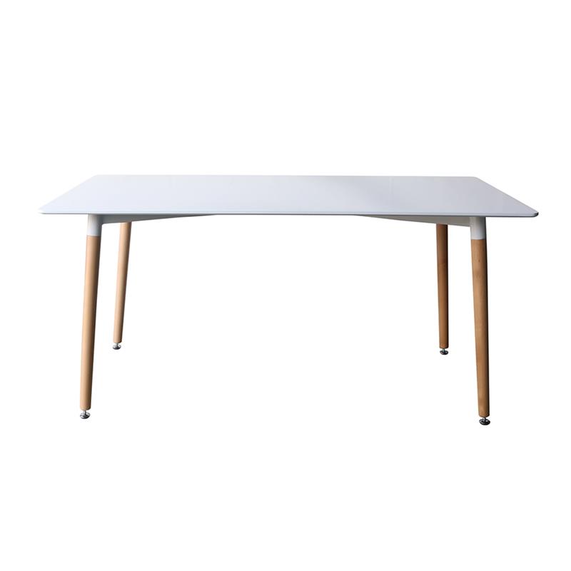 CANDICE TAVOLO BIANCO 160X80X74 CM