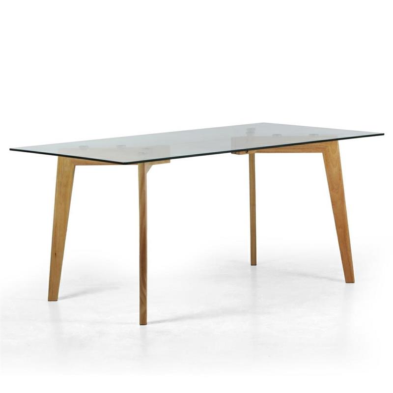 LEKNES TAVOLO RETTANGOLARE 160X90X74 CM