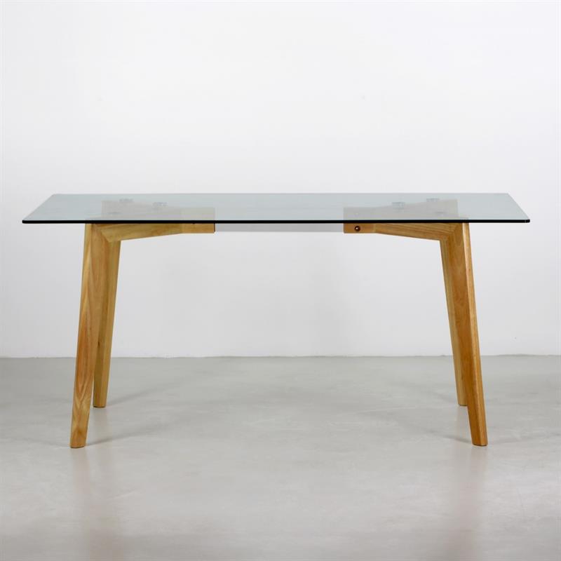 LEKNES TAVOLO RETTANGOLARE 160X90X74 CM