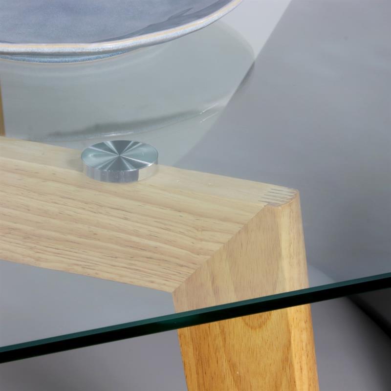 LEKNES TAVOLO RETTANGOLARE 160X90X74 CM