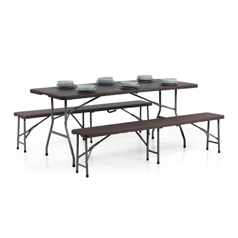 HDPE SET BIRRA.180 RATT/BROWN