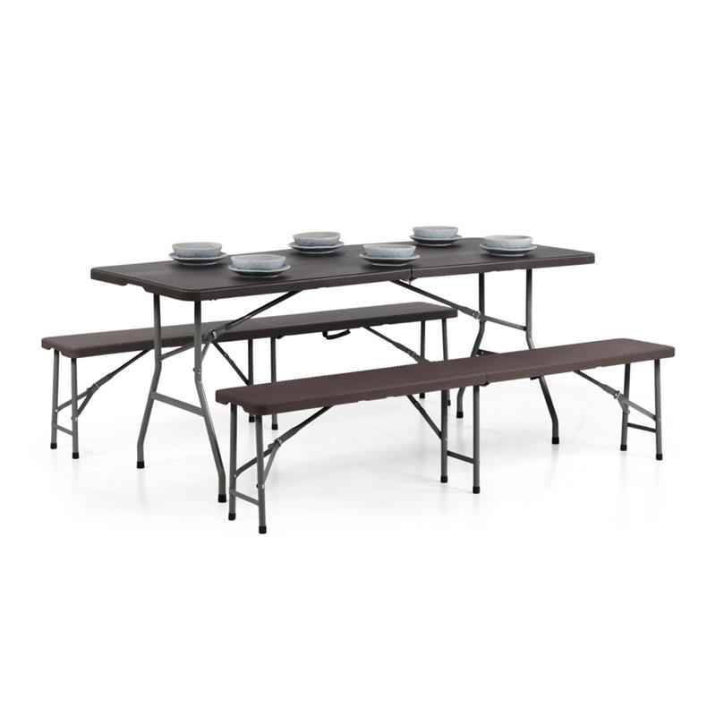 HDPE SET BIRRA.180 RATT/BROWN
