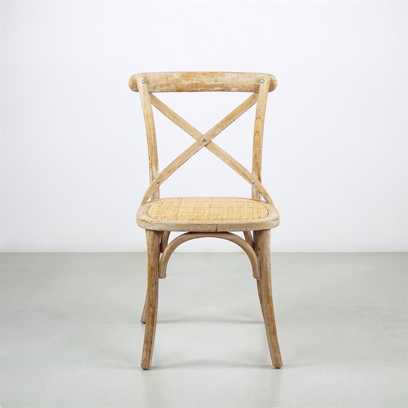 CROSS SEDIA NATURALE 46X42X87