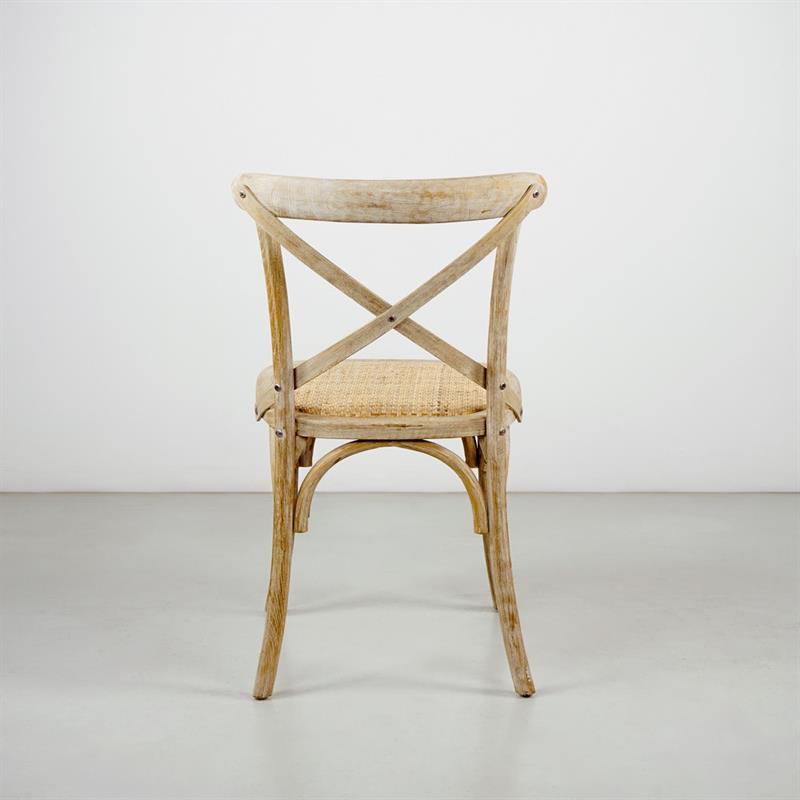 CROSS SEDIA NATURALE 46X42X87