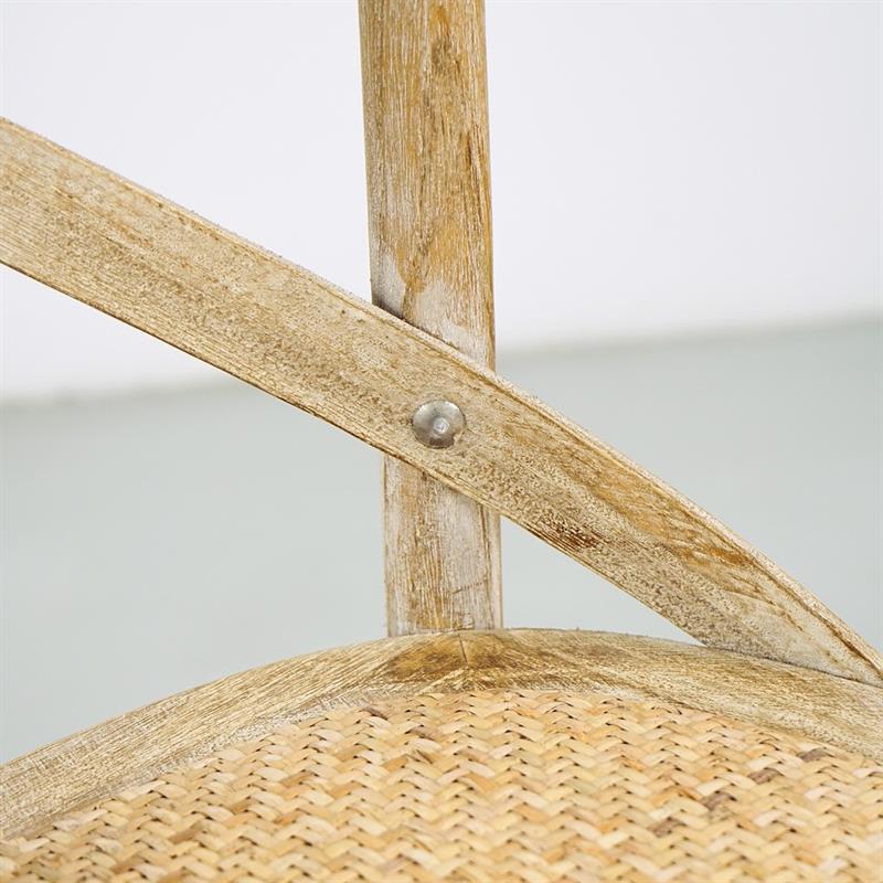 CROSS SEDIA NATURALE 46X42X87