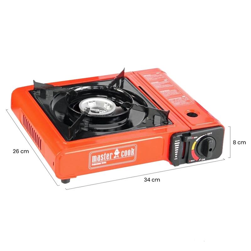 FORNELLO GAS BISTRO PORTATILE