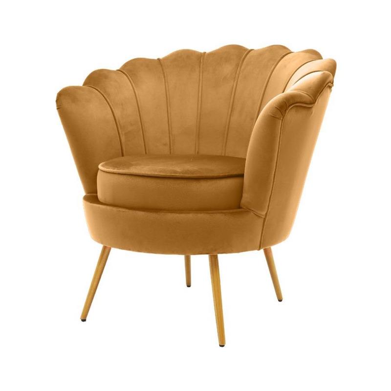 VENTAGLIO POLTRONA NOCCIOLA