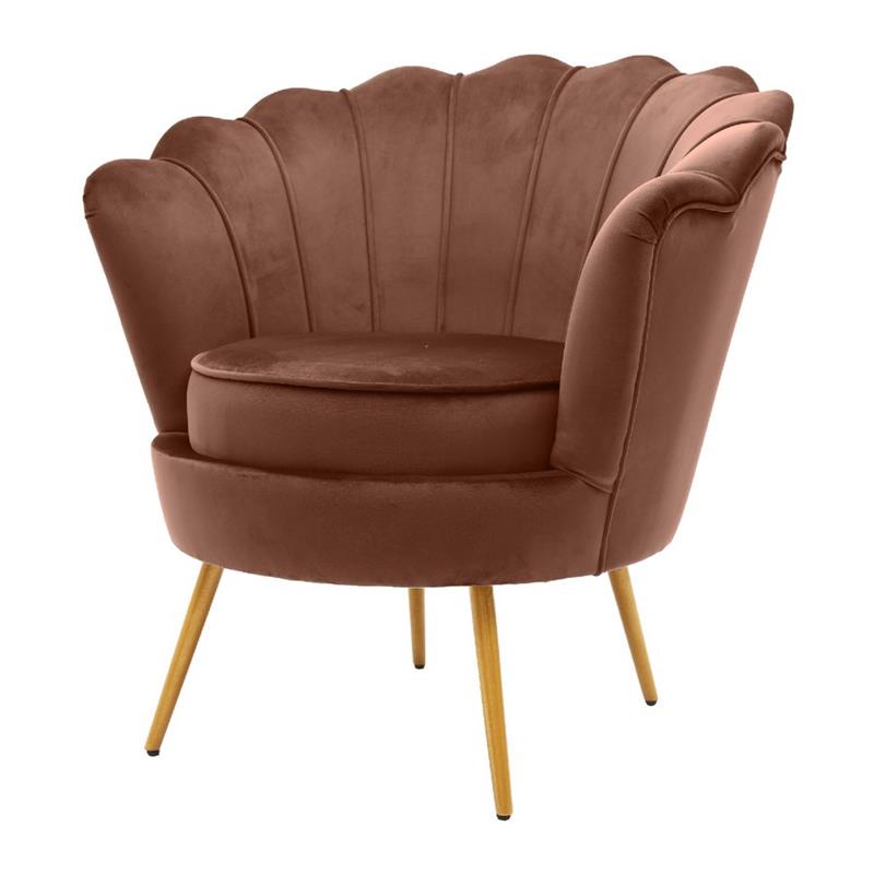 VENTAGLIO POLTRONA MARRONE