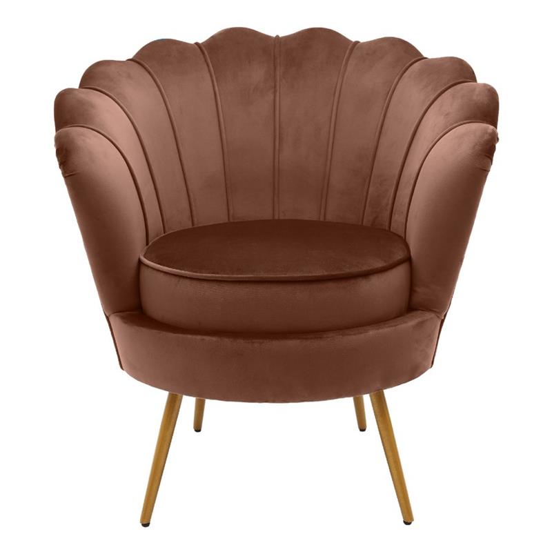 VENTAGLIO POLTRONA MARRONE
