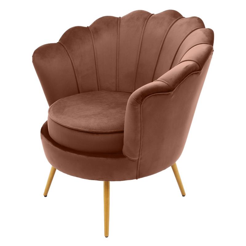 VENTAGLIO POLTRONA MARRONE