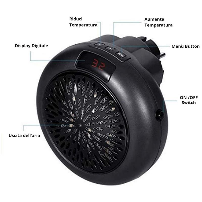 STUFETTA ELETTRICA KING 19